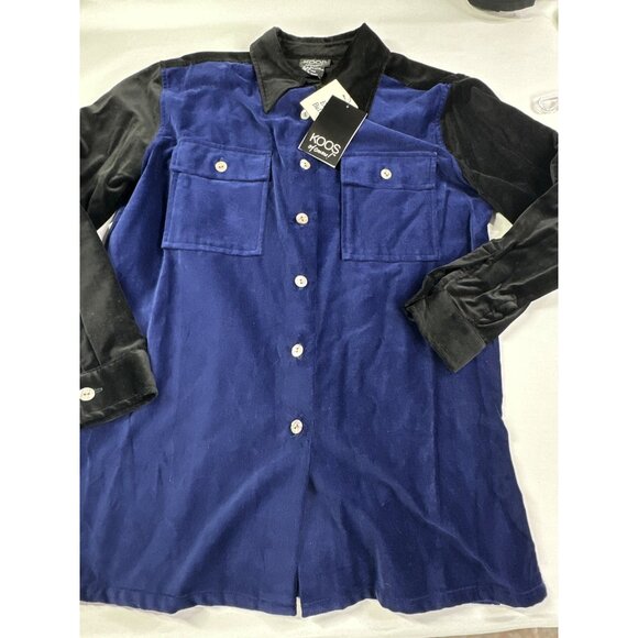 Vintage Cactus Patchwork Womens Small button shirt Koos of Course Top new - Picture 5 of 8